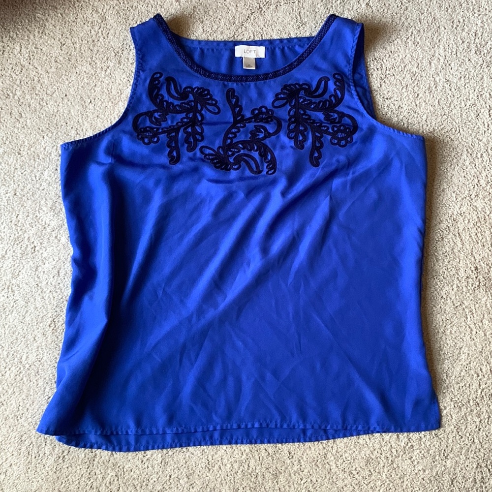 Ann Taylor Loft Blouse Tank Top